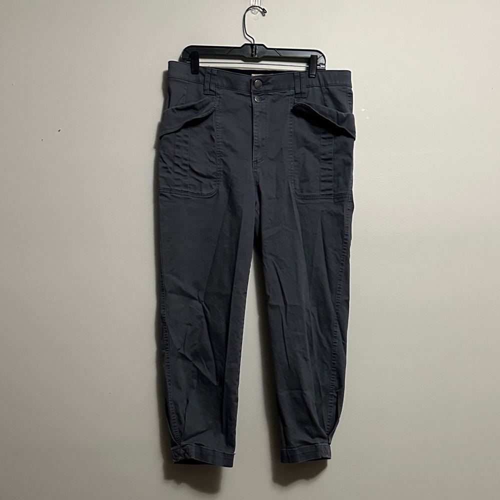Democracy ab technology Charcoal Cargo pants size 14